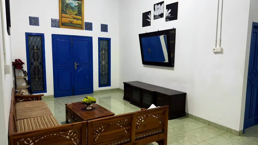 The shared living room