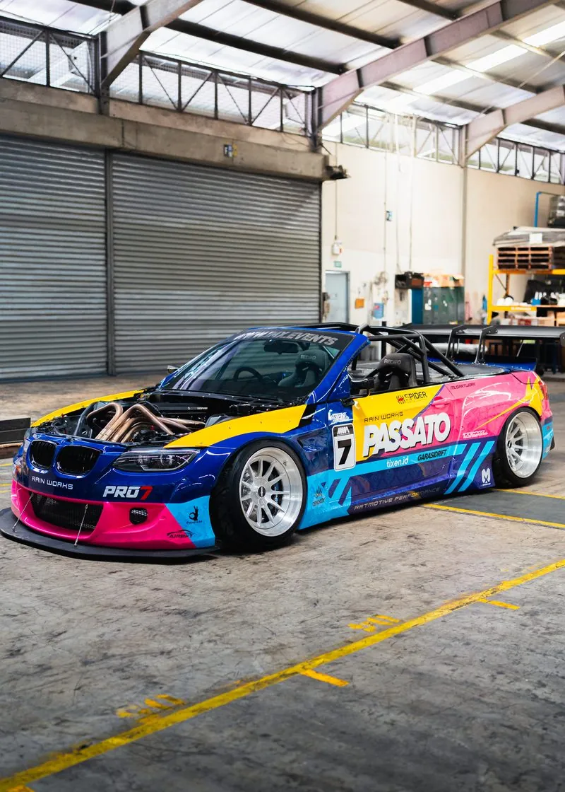 Passato Garage's BMW Passato